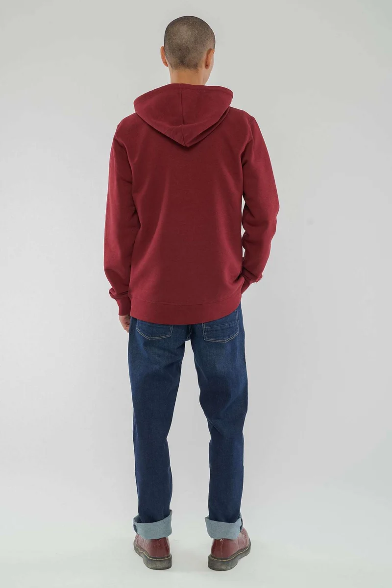 Leichter Hoodie aus Bio Baumwolle