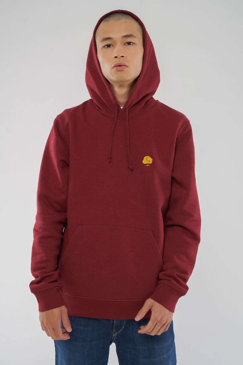 Leichter Hoodie aus Bio Baumwolle
