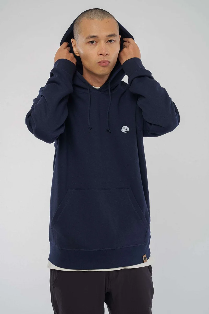 Leichter Hoodie aus Bio Baumwolle