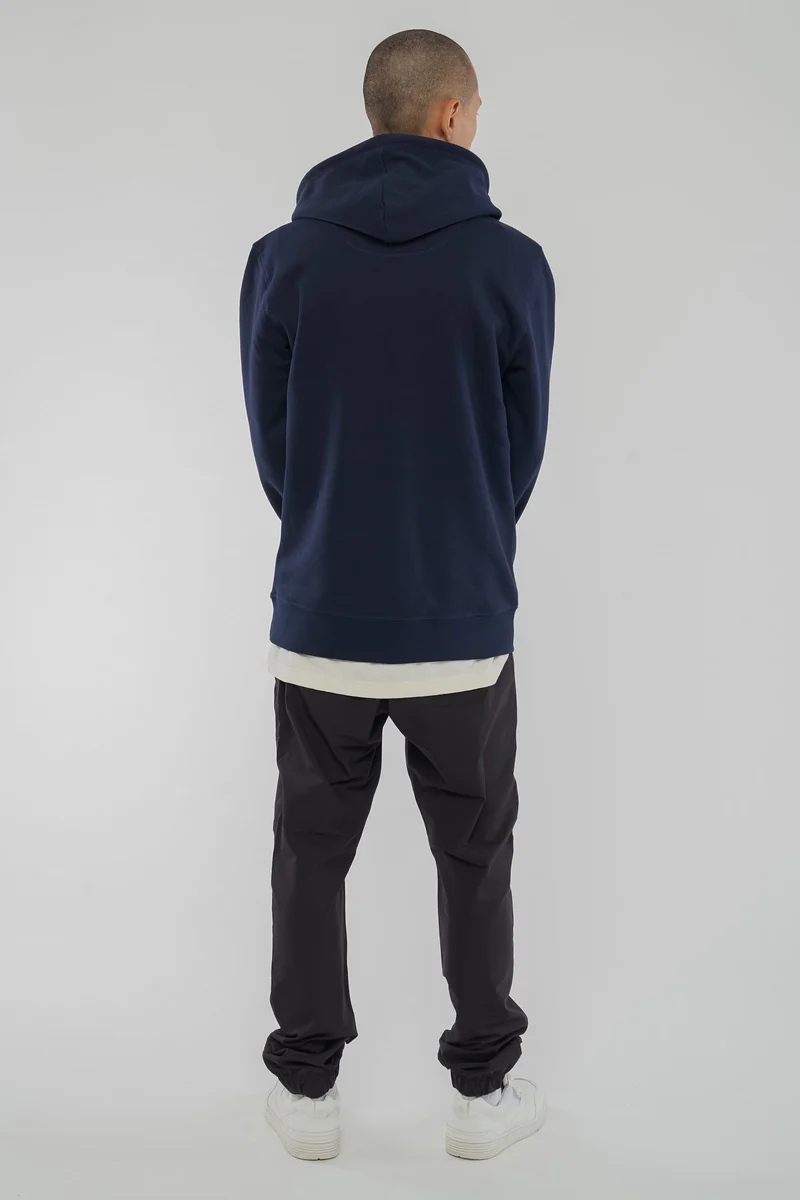 Leichter Hoodie aus Bio Baumwolle