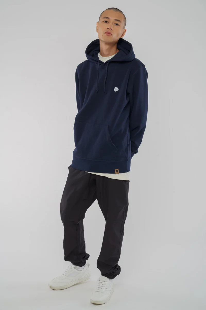 Leichter Hoodie aus Bio Baumwolle