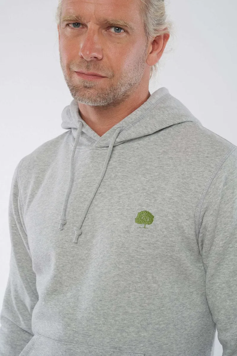Leichter Hoodie aus Bio Baumwolle