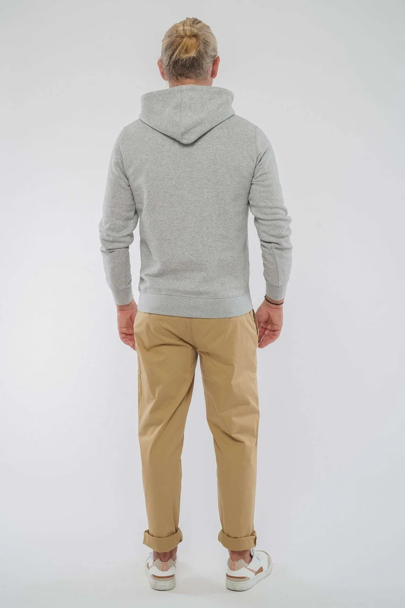 Leichter Hoodie aus Bio Baumwolle