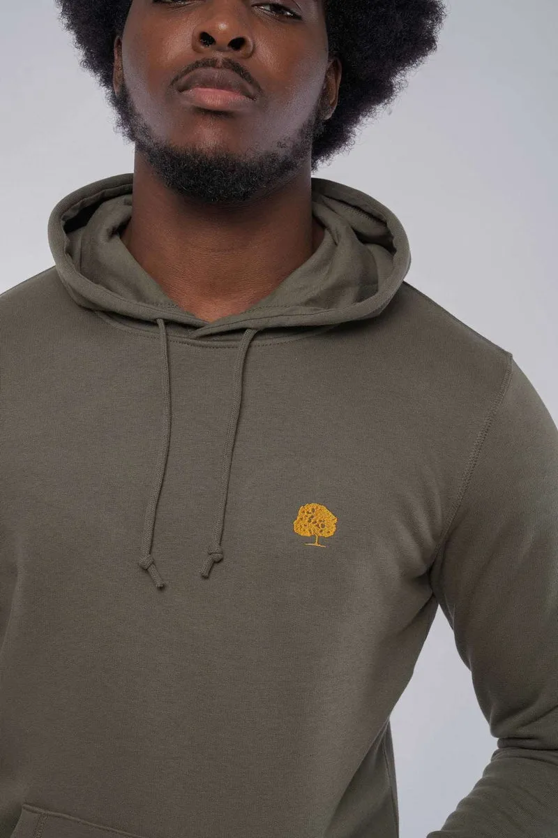 Leichter Hoodie aus Bio Baumwolle