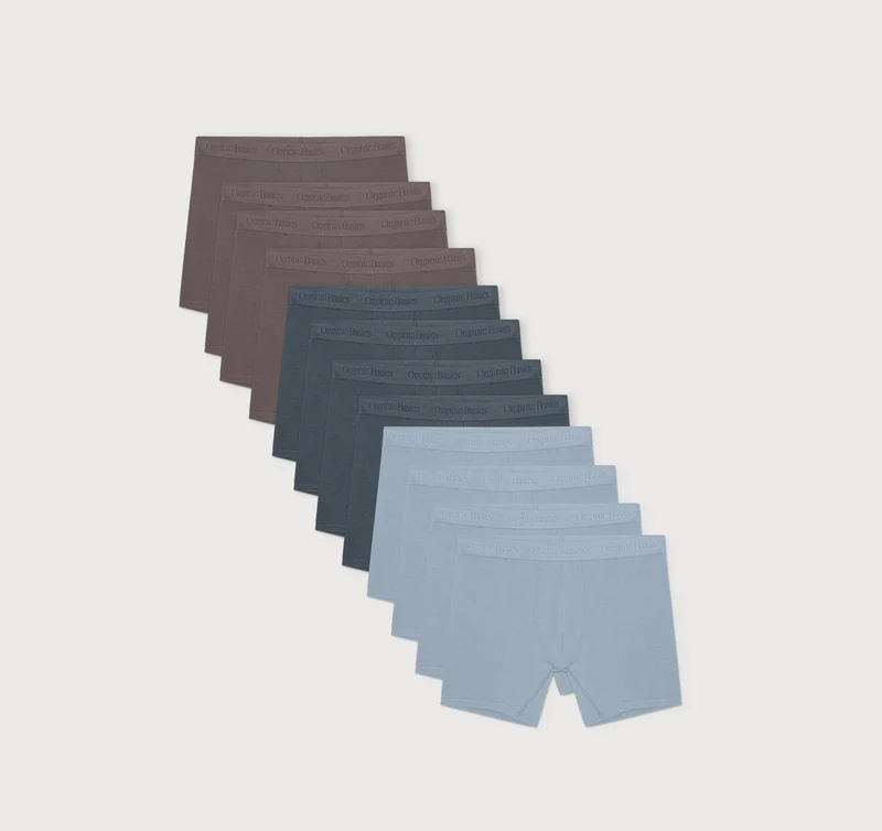 Core Boxer Briefs 12-Pack