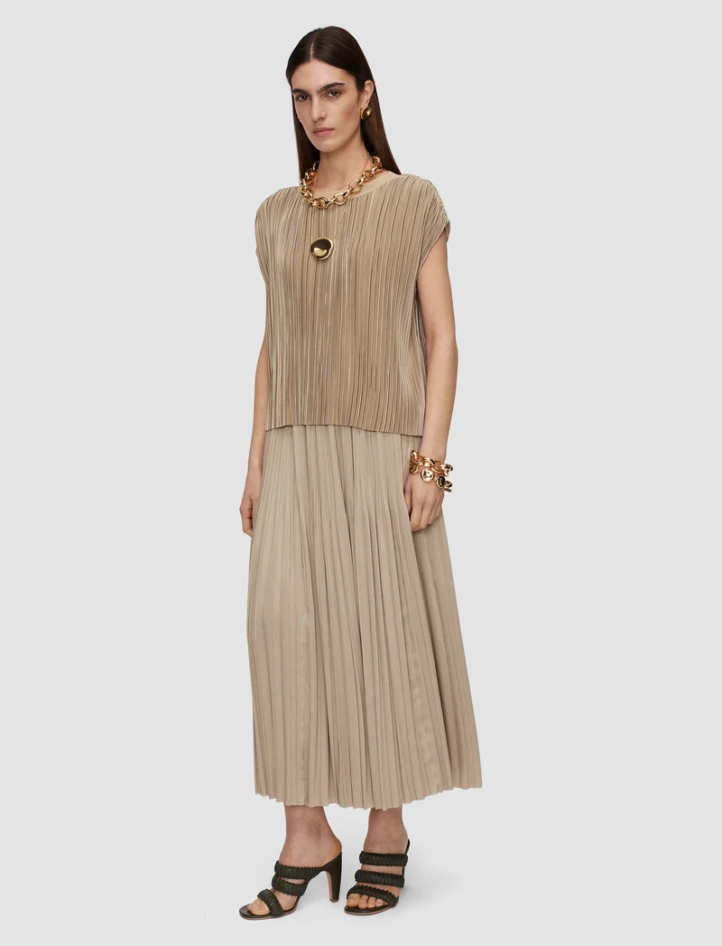 Cedre Top Pleated Satin Powder