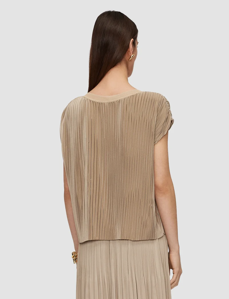 Cedre Top Pleated Satin Powder