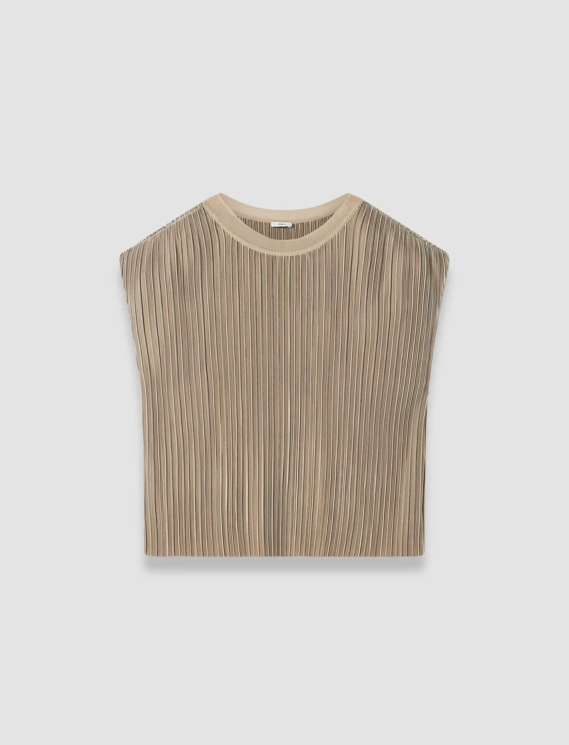 Cedre Top Pleated Satin Powder