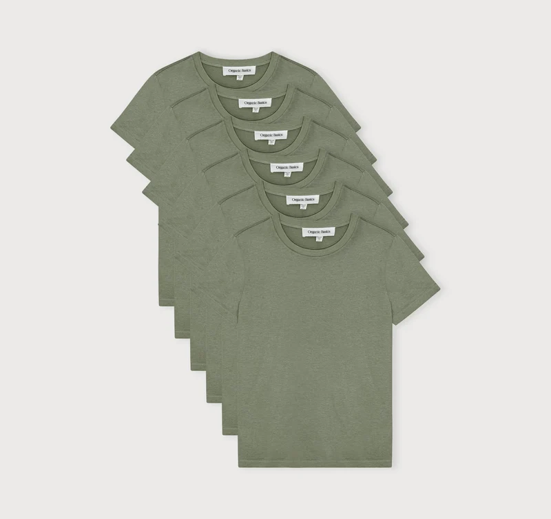 True Regular Fit Tee 6-Pack