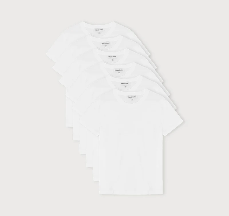 True Regular Fit Tee 6-Pack