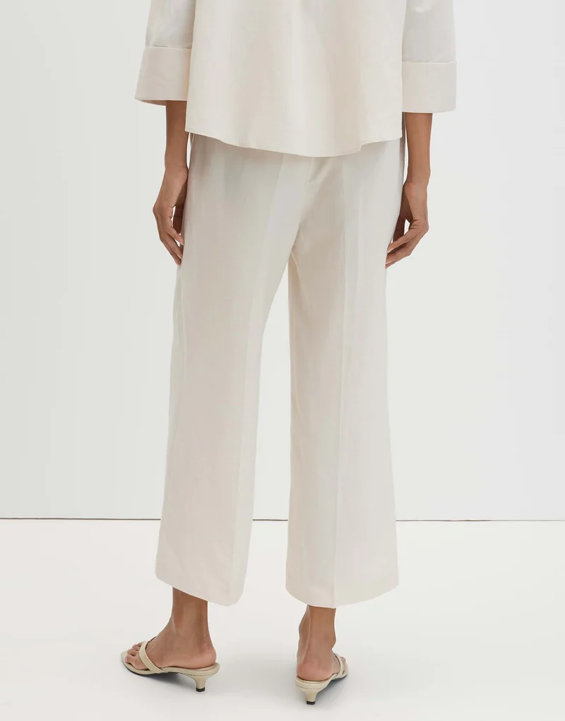 Celino cropped linen