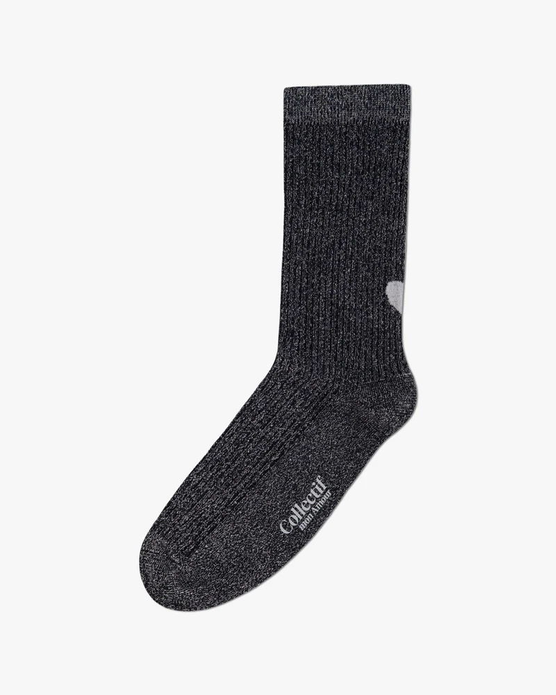 Herzsocken Lurex | Socken | Accessoires
