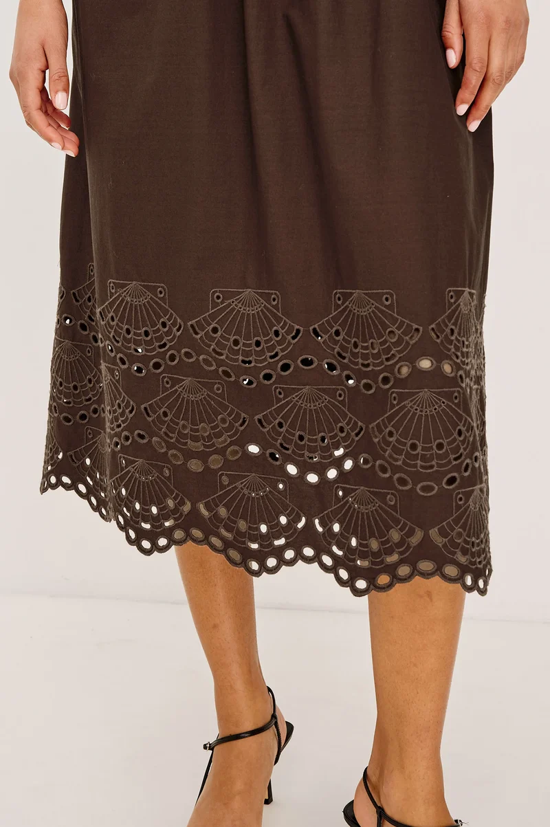 Roxanne Dress Espresso