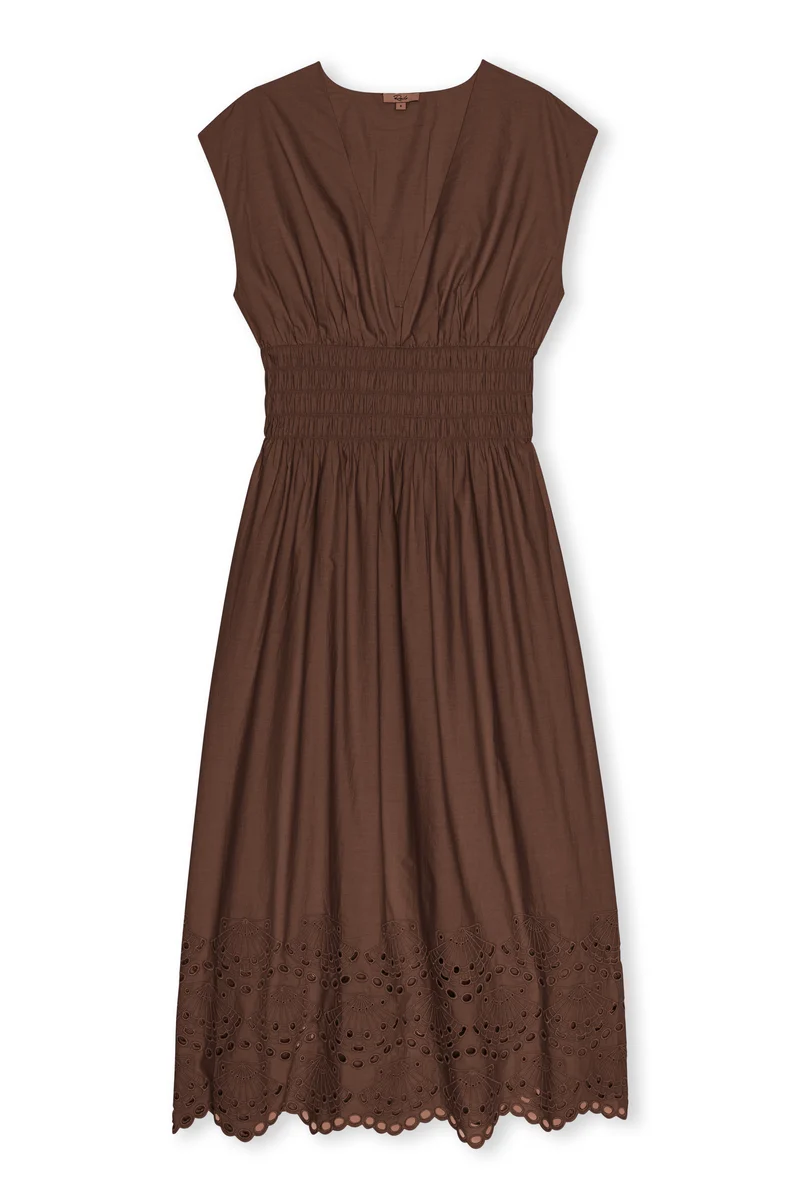 Roxanne Dress Espresso
