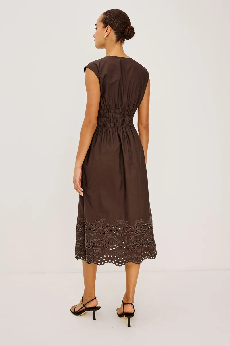 Roxanne Dress Espresso