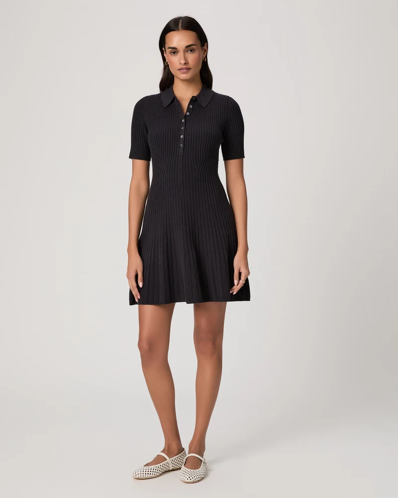 Olie Dress Midnight