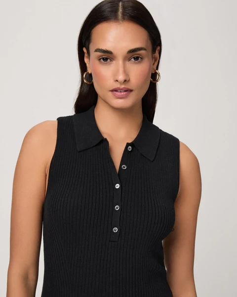 Vesta Top Black