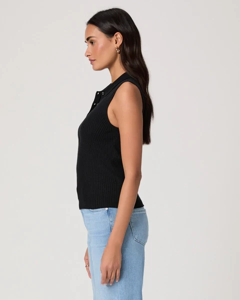 Vesta Top Black