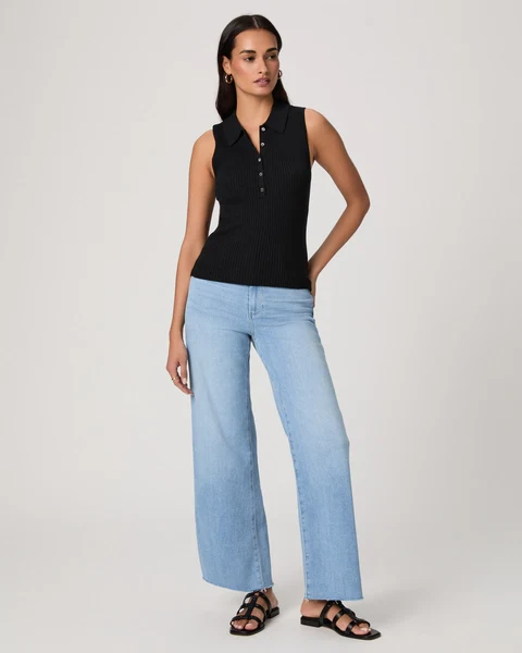 Vesta Top Black
