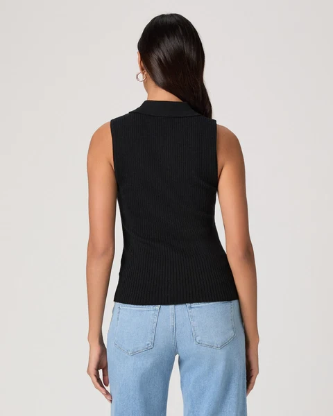 Vesta Top Black