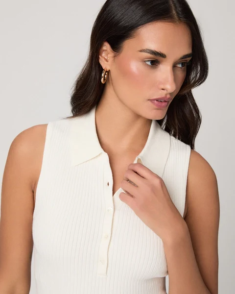 Vesta Top White