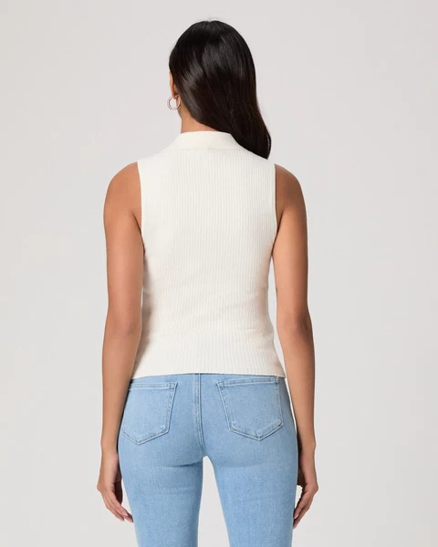 Vesta Top White
