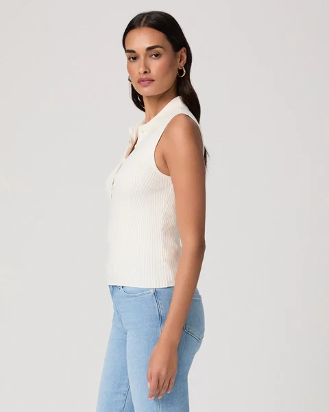 Vesta Top White