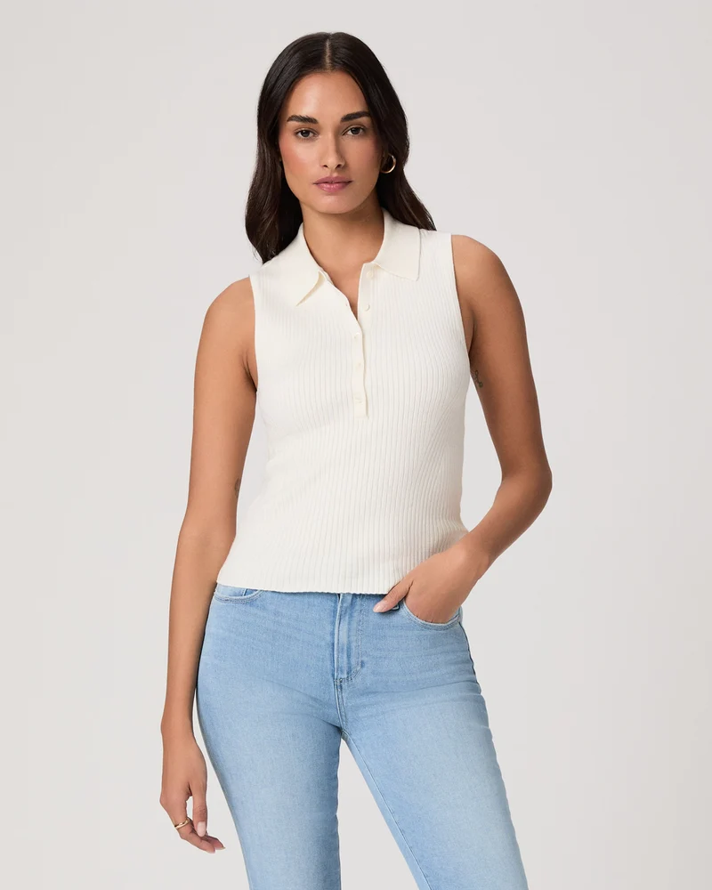 Vesta Top White
