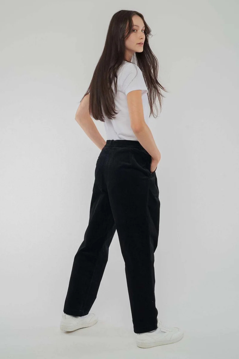 Cord Hose aus Bio Baumwolle