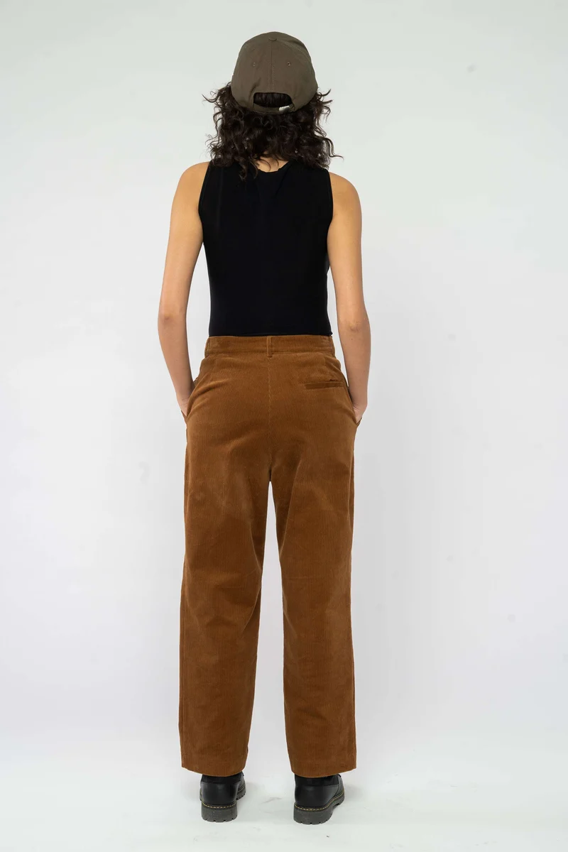 Cord Hose aus Bio Baumwolle