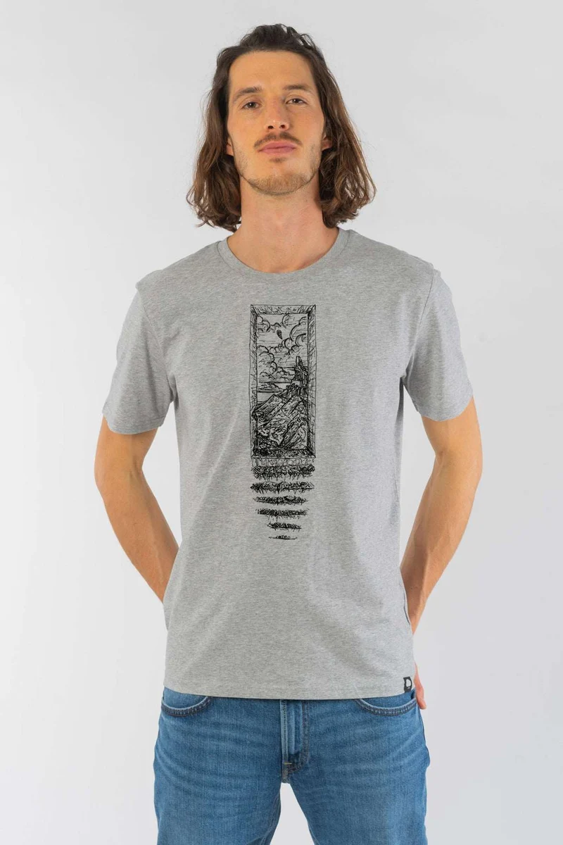 Stiege T-Shirt für Männer