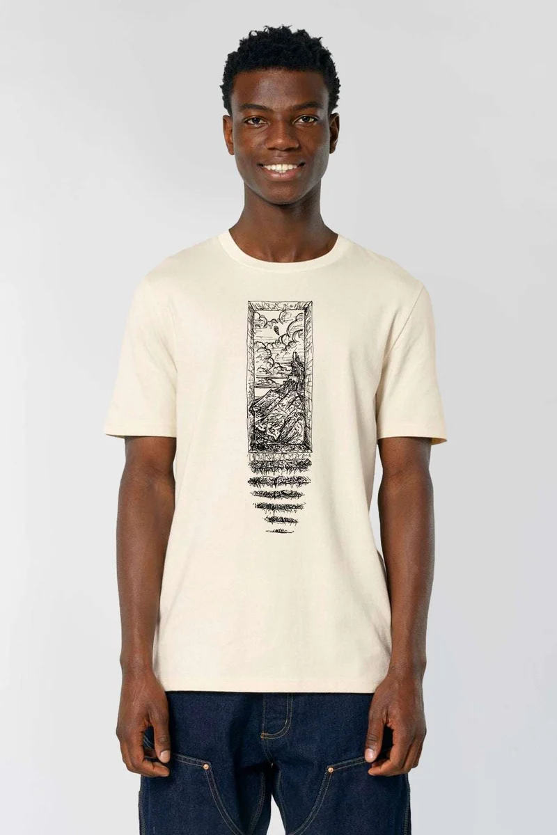 Stiege T-Shirt für Männer