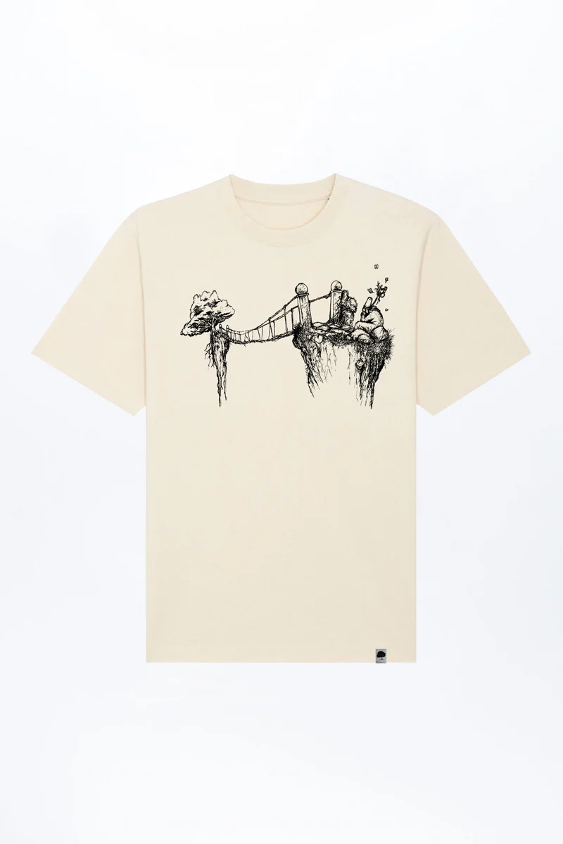 Brückenwächter Relaxed Fit T-Shirt für Männer