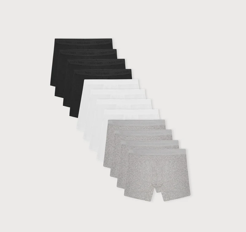 Core Boxer Briefs 12-Pack