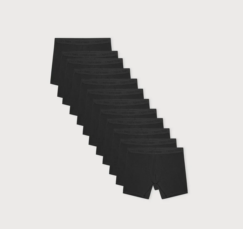 Core Boxer Briefs 12-Pack