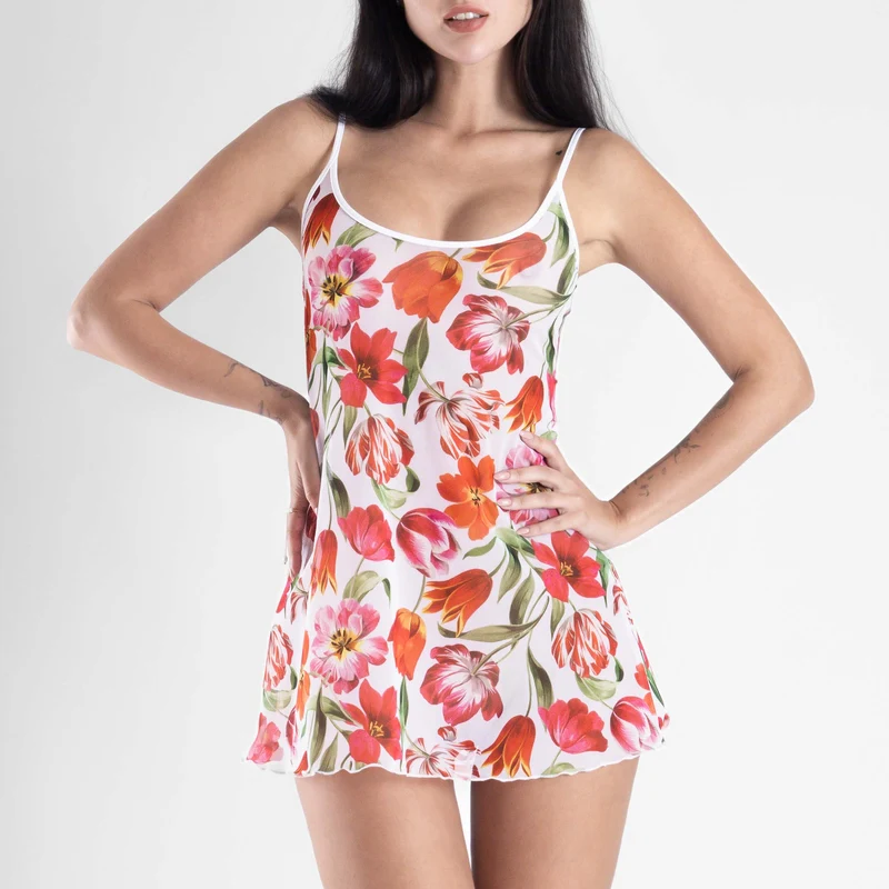 Tropical - Strandkleid