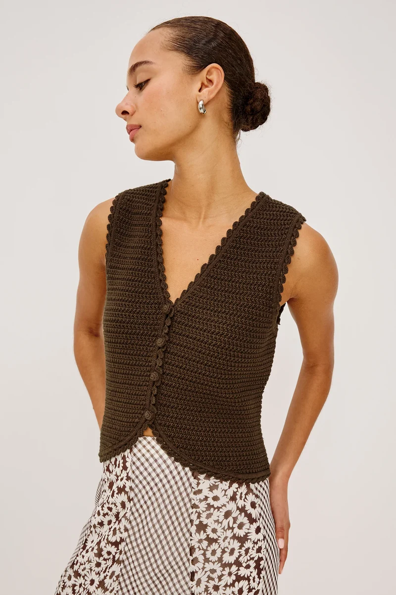 Calypso Vest Espresso