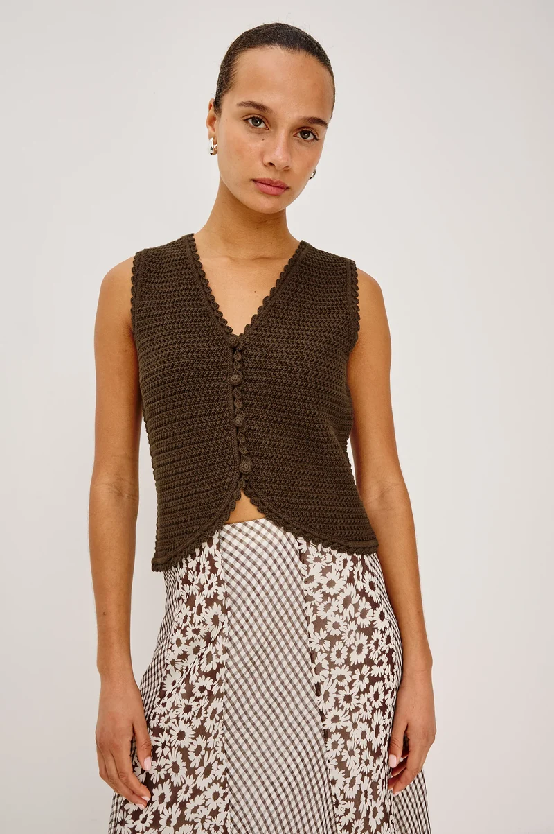 Calypso Vest Espresso