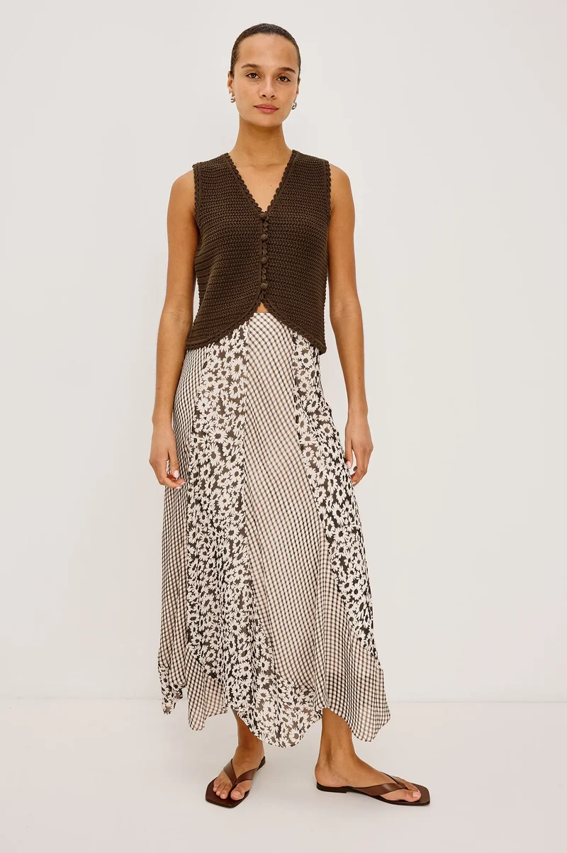 Calypso Vest Espresso