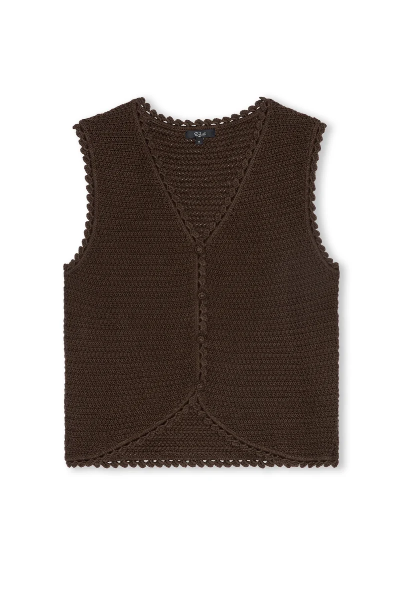 Calypso Vest Espresso