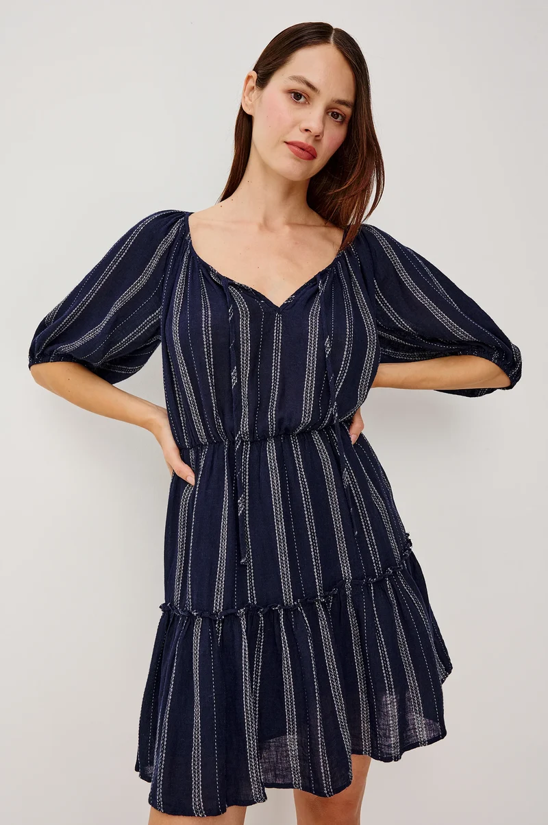 Saba Dress Marina Stripe