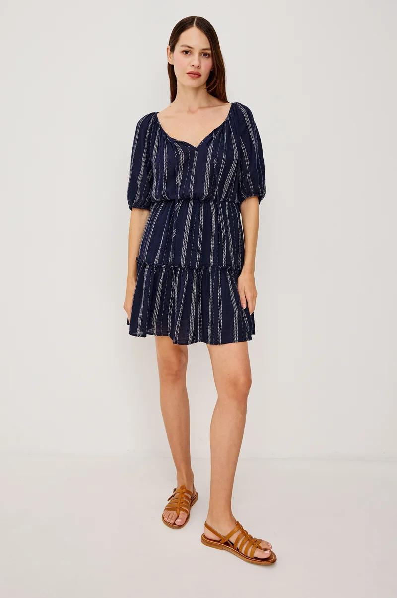 Saba Dress Marina Stripe