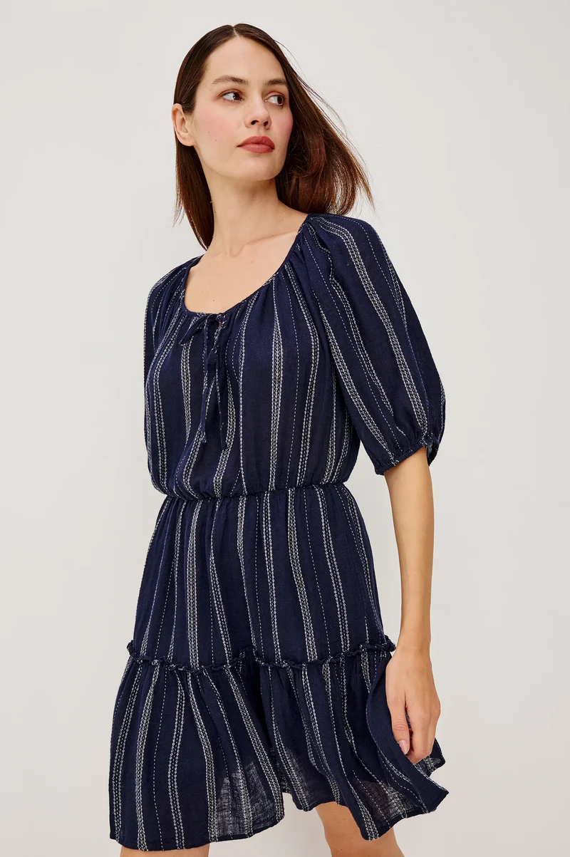 Saba Dress Marina Stripe