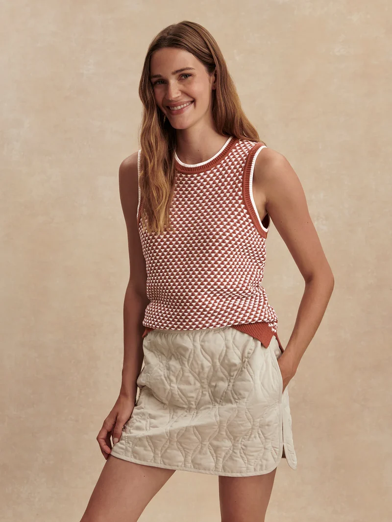 Jenson Knit Tank Maple