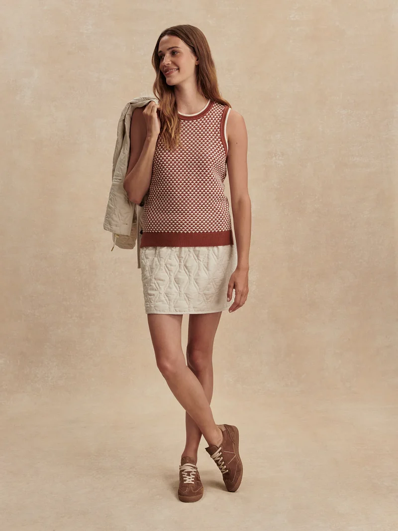 Jenson Knit Tank Maple