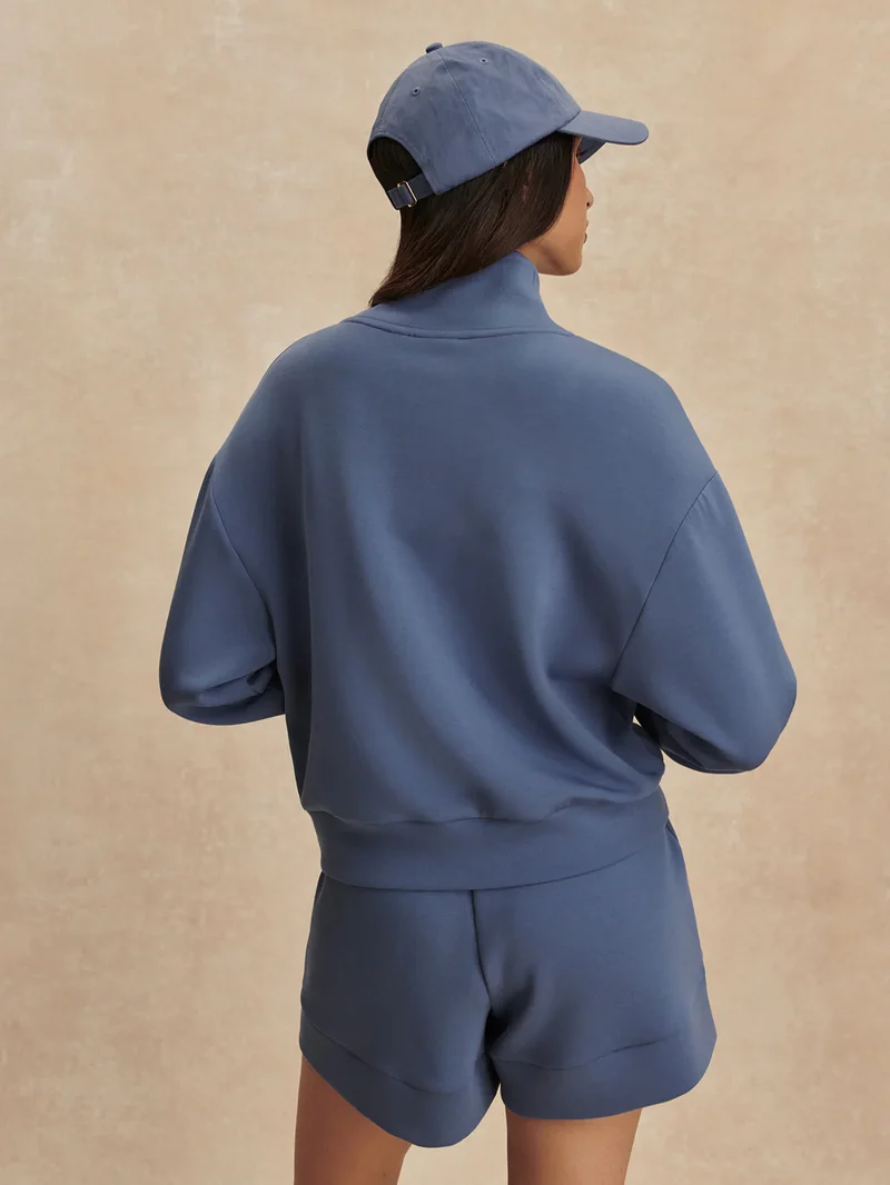 Davidson Sweat Bijou Blue