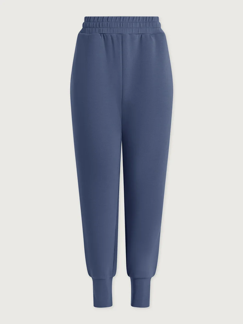 The Slim Cuff Pant 25 Bijou Blue