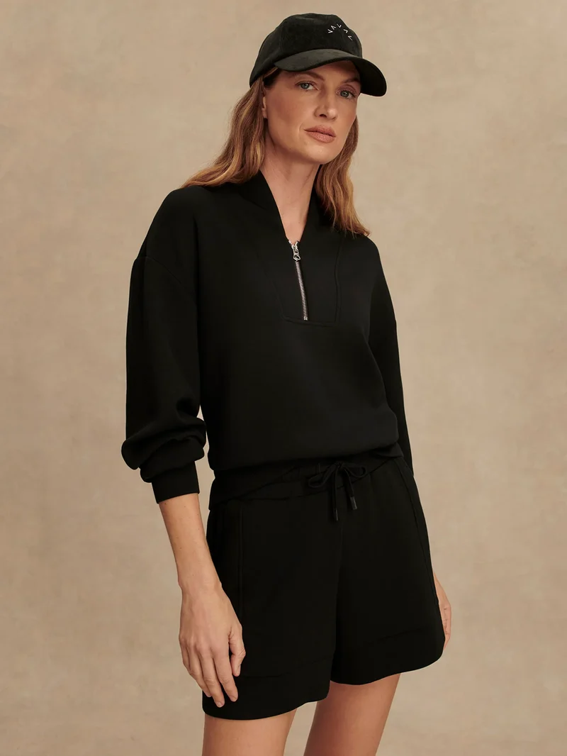 Atrium High Rise Shorts Black