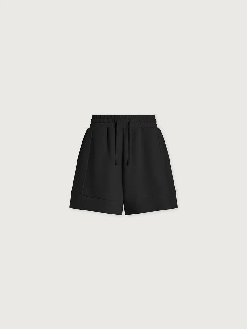 Atrium High Rise Shorts Black
