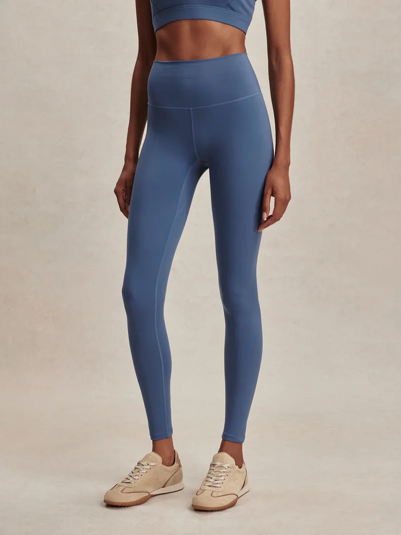 Freesoft High Rise Legging 28 Bijou Blue